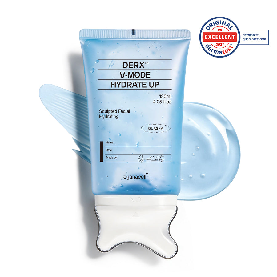 Derx™ V-Mode Hydrate Up – Hydrating Gua Sha Moisturizer For Dry Skin