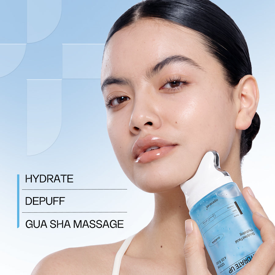 Derx™ V-Mode Hydrate Up – Hydrating Gua Sha Moisturizer For Dry Skin