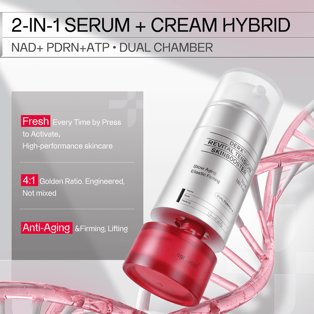 Derx Revital Tension Skinbooster - PDRN Cream