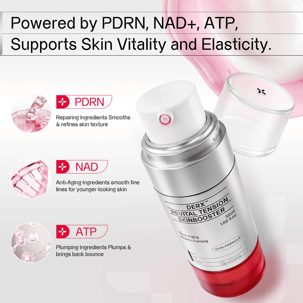 Derx Revital Tension Skinbooster - PDRN Cream