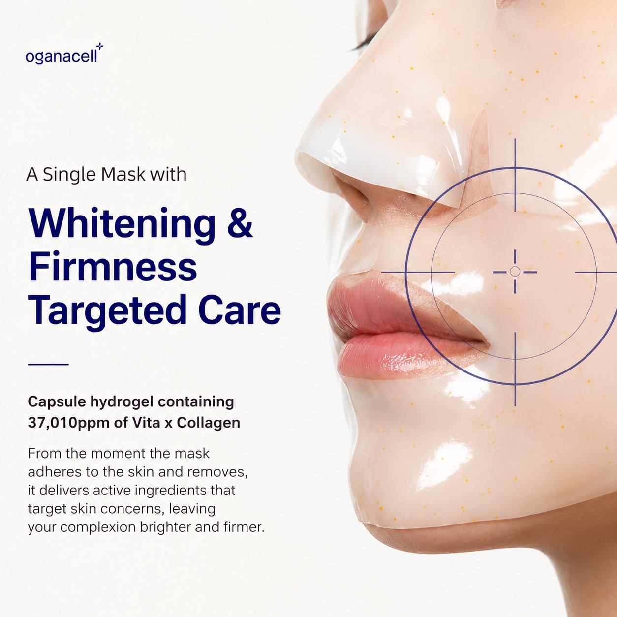 Bio Actiome Vita Toning Hydrogel Mask