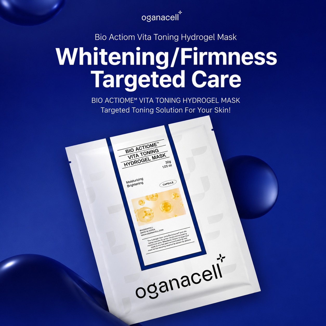 Bio Actiome Vita Toning Hydrogel Mask