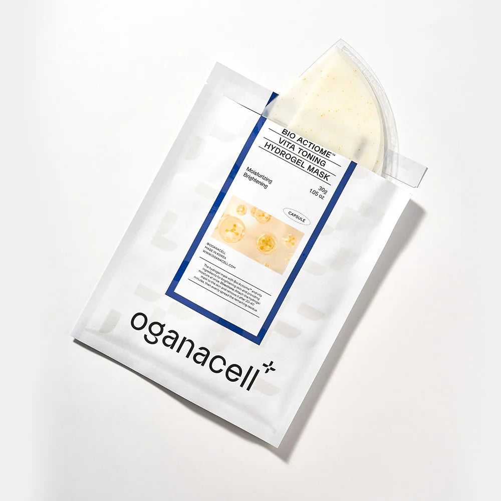 Bio Actiome Vita Toning Hydrogel Mask