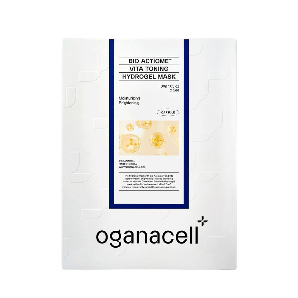 Bio Actiome Vita Toning Hydrogel Mask